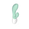LELO INA 3 Rechargeable Dual Stimulator Seaweed in elegant design for luxury pleasure.