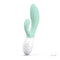 LELO INA 3 Rechargeable Dual Stimulator Seaweed in smooth silicone, designed for luxury pleasure and dual stimulation.