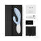 LELO INA 3 Rechargeable Dual Stimulator Seafoam with packaging, USB cable, and accessories.
