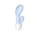 LELO INA 3 Rechargeable Dual Stimulator Seafoam in soft, elegant design for ultimate dual stimulation.