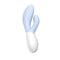 LELO INA 3 Rechargeable Dual Stimulator Seafoam in a sleek design, ideal for dual stimulation.