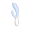 LELO INA 3 Rechargeable Dual Stimulator Seafoam in elegant design for G-spot and clitoral stimulation.