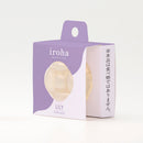 Iroha Petit Lily Disposable Clitoral Massager Clear packaging with soft jelly texture.