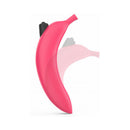 Love To Love Oh Oui Silicone Banana Vibrator Pink, playful banana-shaped pleasure toy in vibrant pink color.