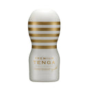Tenga Premium Original Vacuum Cup Gentle packaging featuring soft inner sleeve and elegant design.