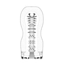 Tenga Premium Original Vacuum Cup Gentle showing the inner sleeve design for a smooth and relaxing experience.