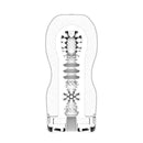 Tenga Premium Original Vacuum Cup Strong Masturbator showing intricate internal texture and design for enhanced pleasure.