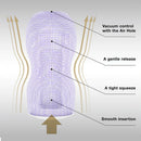 Tenga Premium Original Vacuum Cup Strong Masturbator features vacuum control, smooth insertion, and a tight squeeze.