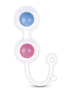 Bodywand Squeeze Vibrating Pelvic Floor Trainer Set 18-29G showing progressive weighted training design.