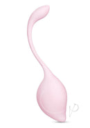 Bodywand Squeeze 3 Piece Teardrop Silicone Kegel Set in pink silicone, designed for pelvic floor strength training.