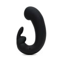Fifty Shades Of Grey Sensation G-spot Rabbit Vibrator Black enhances pleasure with its unique design and features.