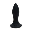 Fifty Shades Of Grey Sensation Vibrating Butt Plug Black showcasing a sleek, ergonomic design for enhanced pleasure.