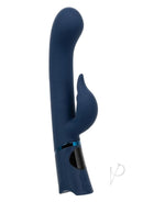 Orgasmatron Digital G-Teaser Silicone Rabbit Blue, a sophisticated dual massager for ultimate pleasure.