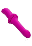 Overdrive Remote Control Sex Machine Smooth Thruster Pink with smooth silicone design in vibrant pink color.