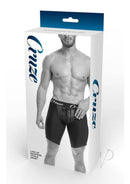 Cruze Kick Off Lace Up Short Black Large XLarge packaging showcasing stylish men's tackle shorts.