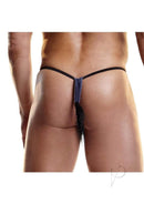 Junk In The Trunk Jockstrap OS Grey showcasing a playful design and cheeky fit, perfect for making a bold statement.
