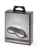 Fsog Play Nice Satin Lace Blindfold-0