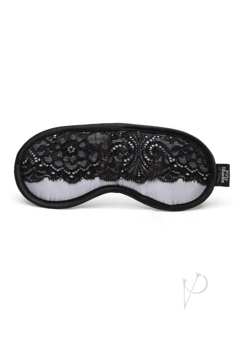 Fsog Play Nice Satin Lace Blindfold-1