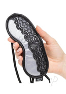 Fsog Play Nice Satin Lace Blindfold-2