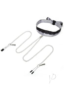 Fsog Play Nice Satin Lace Collar Nipple-1