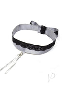 Fsog Play Nice Satin Lace Collar Nipple-2