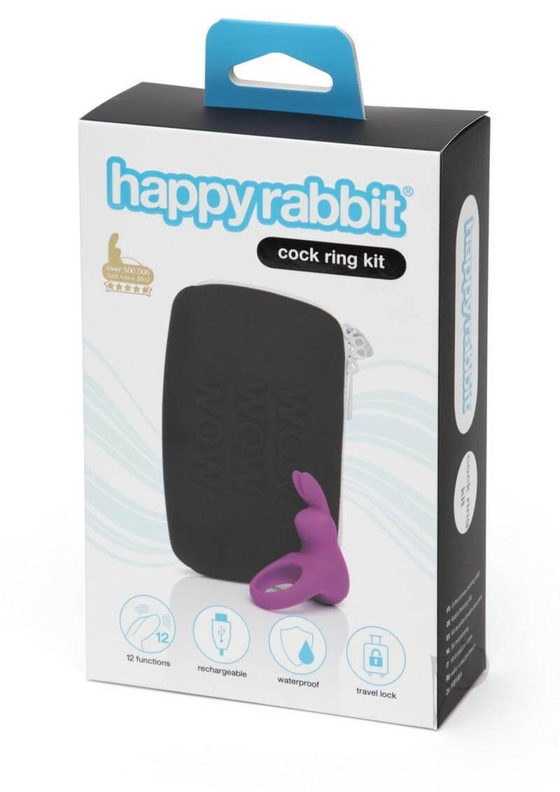 Happy Rabbit Cockring Kit 2pc-0