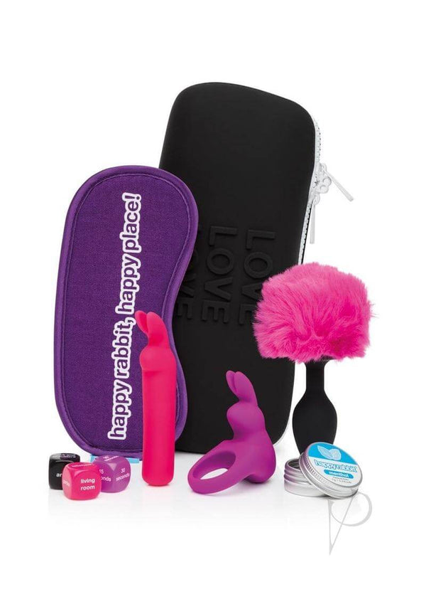 Happy Rabbit Couples Pleasure Kit 7pc-1