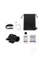 FSOG X We-Vibe Moving As One Couple Kit with bondage straps, Sync Lite vibrator, USB charger, lubricant, pouch, and instruction booklet