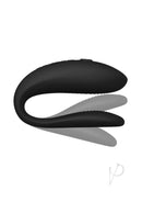 FSOG X We-Vibe Sync Lite black vibrator from the Moving As One Couple Kit.