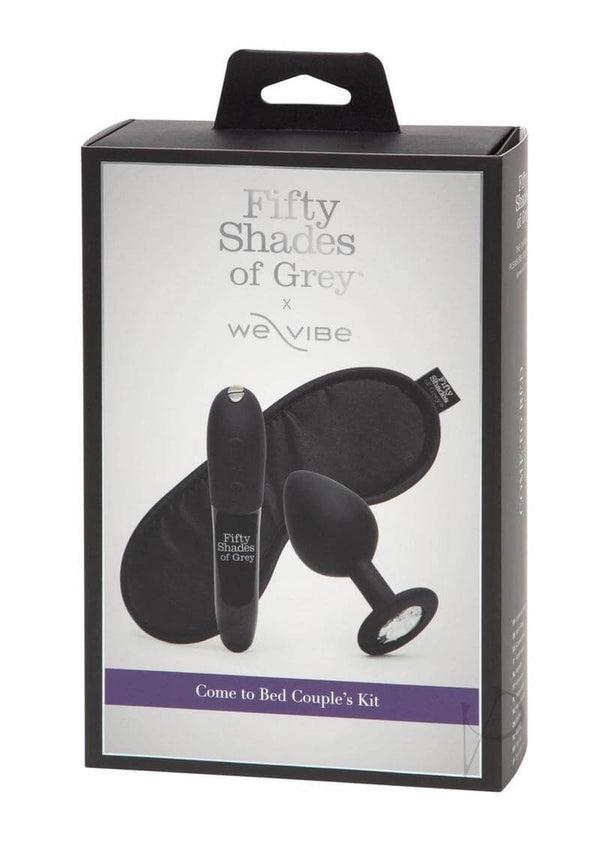 Fsog X We-vibe Come To Bed Couple Kit-0