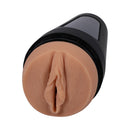 Main Squeeze Lulu Chu Ultraskyn Vagina Stroker with lifelike texture and squeeze plate design