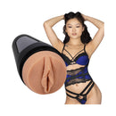 Main Squeeze Lulu Chu Ultraskyn Vagina Stroker showcasing a realistic design and luxurious texture.