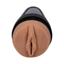 Main Squeeze Lulu Chu Ultraskyn Vagina Stroker displaying the lifelike design and textured interior.