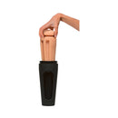 Main Squeeze Lulu Chu Ultraskyn Vagina Stroker being held, showcasing its realistic design and discreet case.