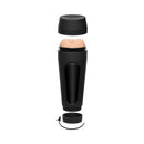 Main Squeeze Lulu Chu Ultraskyn Vagina Stroker in its protective case, showcasing the realistic design and variable pressure features.