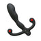 Aneros Helix Syn V Vibrating Prostate Stimulator in sleek black design with red accents for enhanced pleasure.
