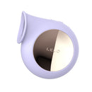 LELO SILA CRUISE Rechargeable Sonic Clitoral Stimulator Lilac, luxurious design with pulsating waves for pleasure.