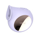 LELO SILA CRUISE Rechargeable Sonic Clitoral Stimulator Lilac side view showcasing its sleek design.