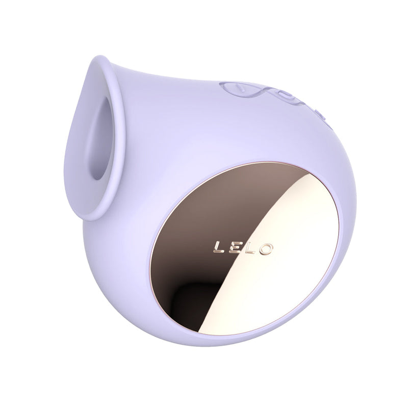LELO SILA CRUISE Rechargeable Sonic Clitoral Stimulator Lilac side view showcasing its sleek design.