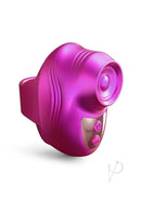 Love to Love Kisscool Small Finger Vibrator Berry in vibrant pink design, compact and powerful pleasure tool.