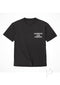 Alf Assholes Live Forever T-shirt in medium size, black color with white text design.