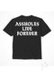 Alf Assholes Live Forever Tshirt Xl Blk-0