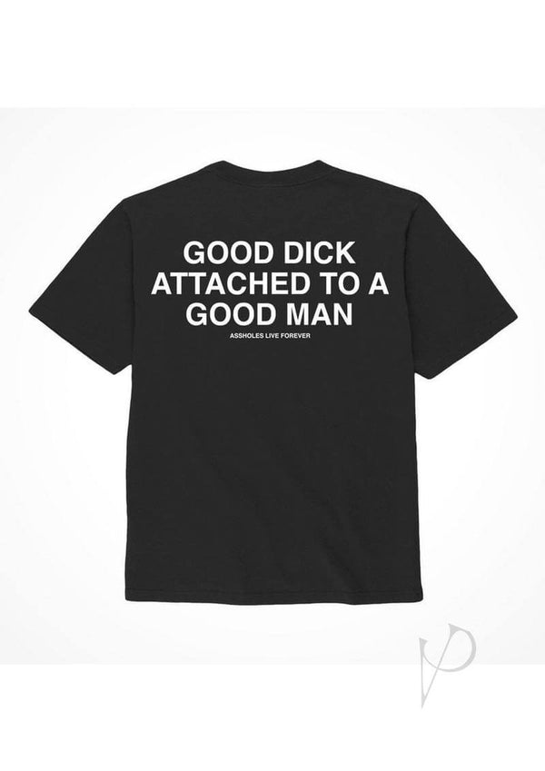 Alf Good Dick Attached Tshirt Lg Blk-0