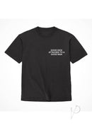 Alf Good Dick Attached Tshirt Lg Blk-1