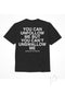 Alf Unfollow Me Tshirt Sm Blk-0