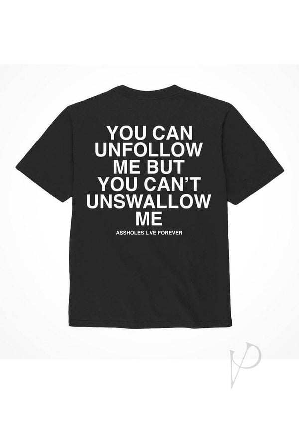 Alf Unfollow Me Tshirt Xl Blk-0