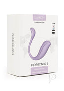 Svakom Phoenix Neo 2 Lavender APP-Controlled G-Spot Vibrator Packaging