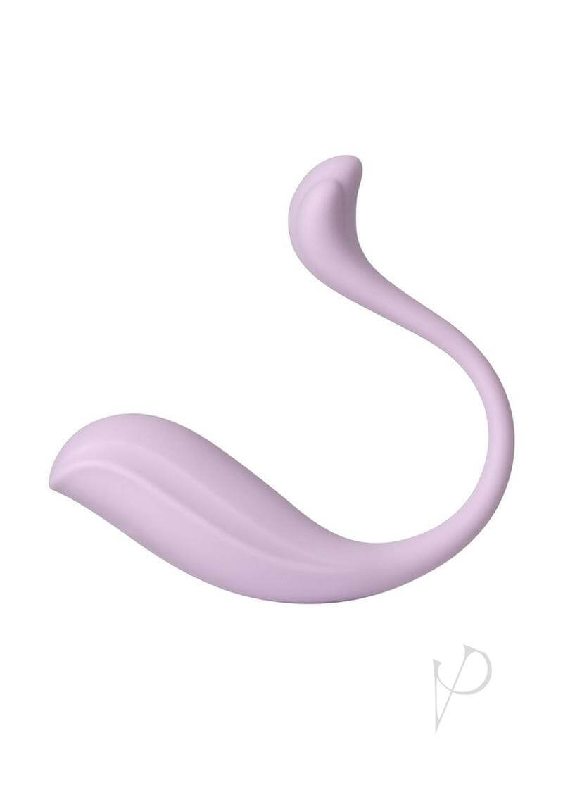 Svakom Phoenix Neo 2 Lavender ergonomic G-spot vibrator with ridged head and sleek design for powerful, whisper-quiet remote-controlled pleasure