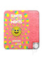 Flintts Mouth Watering Mints Lemon tin packaging featuring bright colors and a playful design.