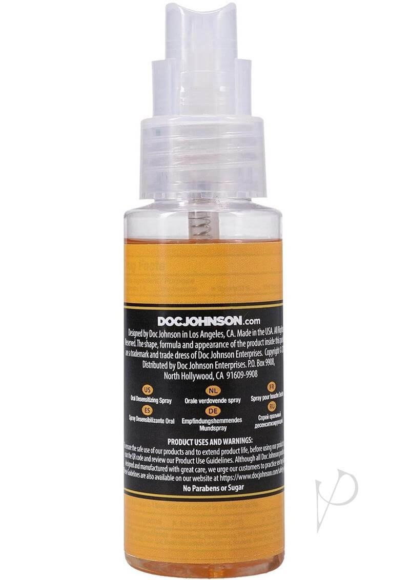 Goodhead Deep Throat Spray Mango-2